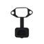 CAST 5 / 10 Chiếc Cổng Sạc Xe PVC Bụi Cắm Ổ Cắm Đơn Vỏ Cổng Sạc Chống Thấm Nước
