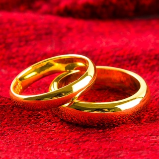 Gold-Plated Couple Rings by Thời gian của trẻ em