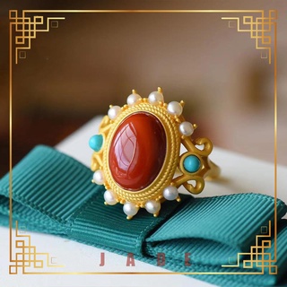 Men's 925 Silver Feng Shui Ring by Lucky®