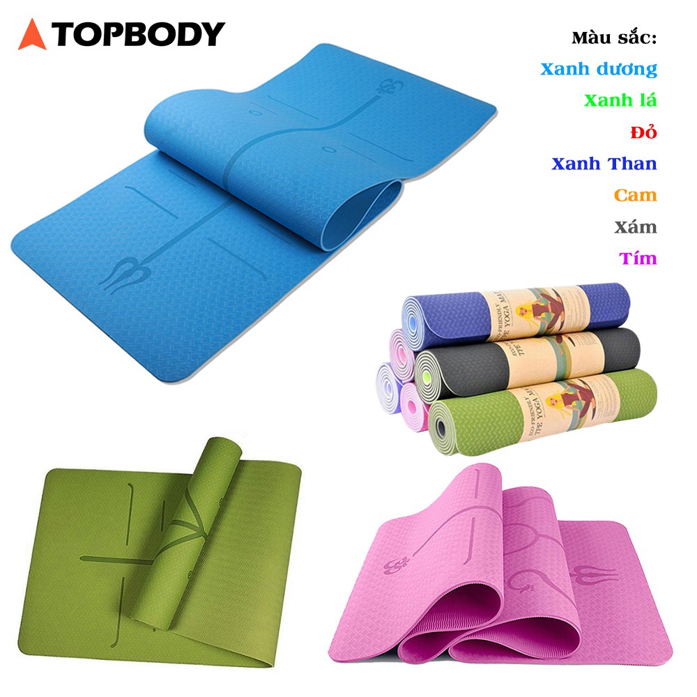 Ưu điểm Thảm Yoga TOPBODY