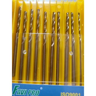 (10 CAI) MŨI KHOAN INOX , SẮT ,THÉP   HÀNG CHẤT LƯỢNG 1MM-1.5MM -2MM- 2.5MM-3MM-3.2MM-3.5MM-4MM [10 CÁI]
