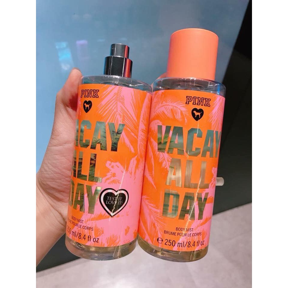 Pink vacay all discount day body mist