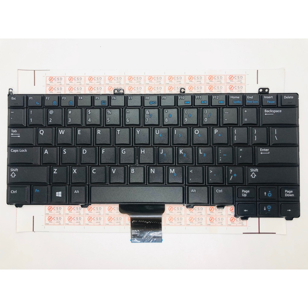 RU/UK/SP/LA NEW For DELL For Latitude E7440 E7420 E7240 - Foto 8