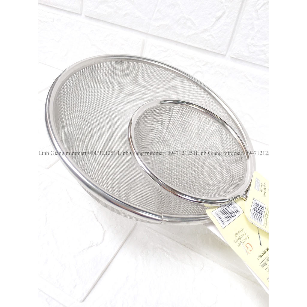 Ray lọc inox cao cấp Hàn Quốc STAAMI Hàng chính hãng | Shopee Việt Nam