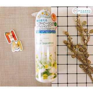 Sữa Tắm Trắng Da Manis Dưỡng Ẩm Hương Hoa Cúc S Select Nhật Bản (450ml)