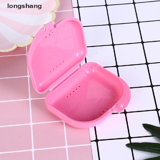 [Hàng mới về] Hộp đựng răng giả và dụng cụ chỉnh nha tiện dụng