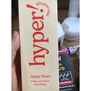 50ml Mặt nạ AHA Hyper Even Fade and Glow Hyper
