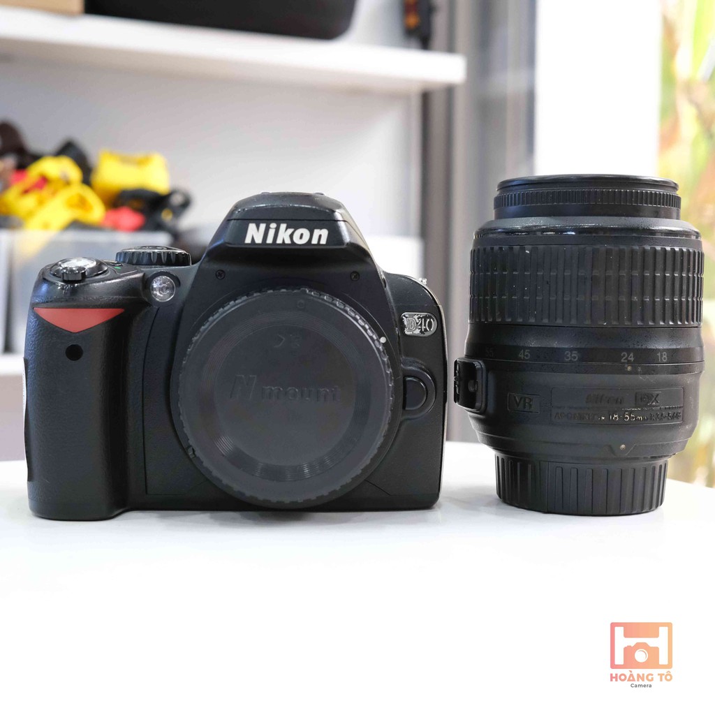 Máy ảnh Nikon D40 + lens kit cũ khá đẹp Shopee Việt Nam