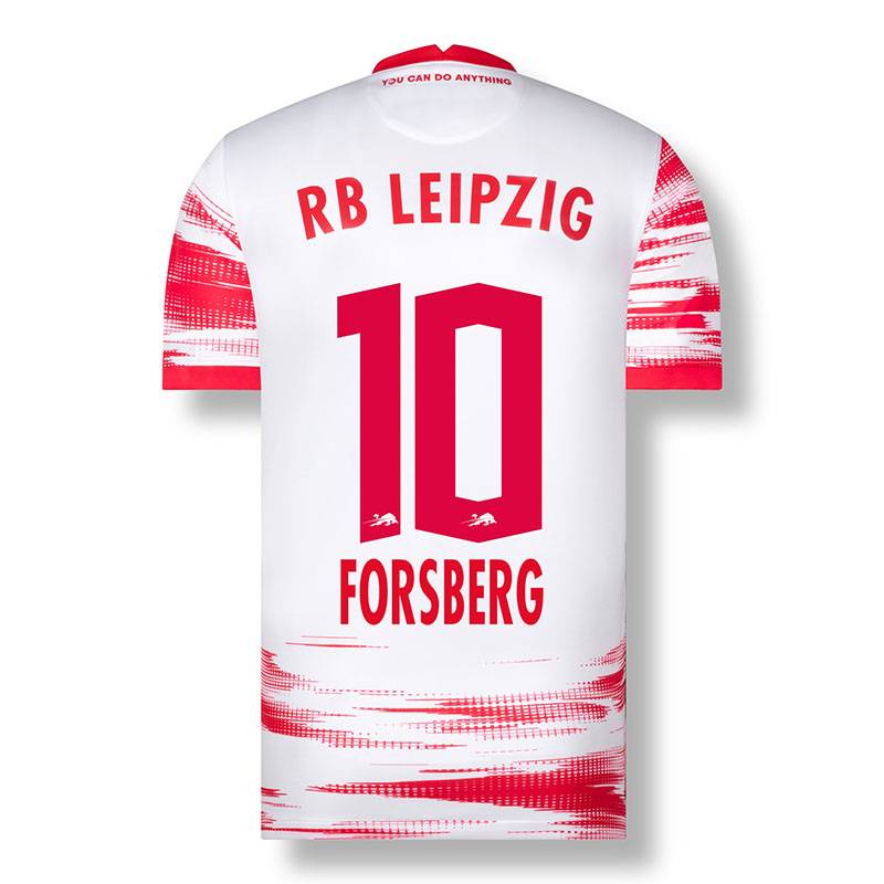 BS1 2021-2022 RB Leipzig Bóng Đá Sân Nhà Poulsen Forsberg Szoboszlai Silva Áo Bóng Đá Áo Thun Áo Rời Plus S