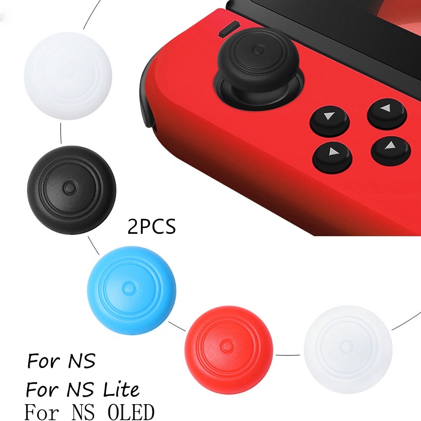 2 cái nintendo switch / lite / oled controller silicone thumb grip joy