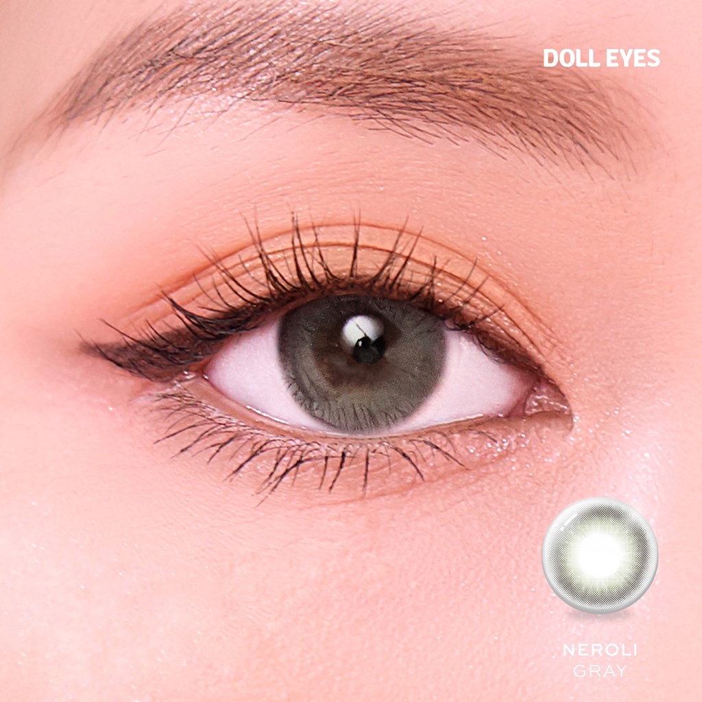 Ảnh Luxury lens DOLL EYES - Neroli Grey 1