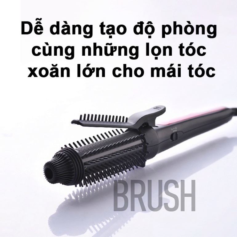 Ảnh Máy Uốn, Duỗi Và Tạo Kiểu Tóc Panasonic EH-HT40-K645 - Hàng Chính Hãng - Đen 1