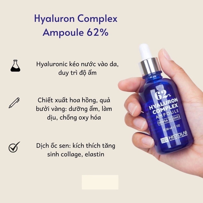 Serum Histolab HA/Serum Vitamin C Histolab 50ml Shopee Việt Nam