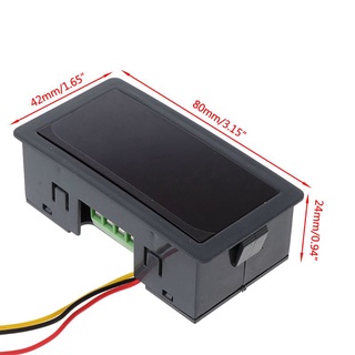 Com * cho Bộ điều khiển tốc độ động cơ DC 6-30V 12V 24V 15A Max với màn hình kỹ thuật số