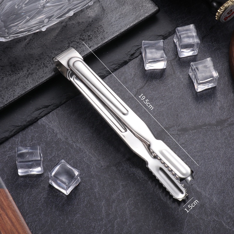 Kẹp Inox 30cm Gắp Thức Ăn - Gắp Đá - Gắp Đồ Nóng - KẸP GẮP THỊT NƯỚNG INOX 304 HÀN QUỐC CÁC CỠ- SIÊU ĐẸP