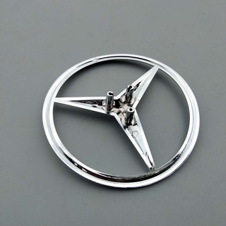 Mercedes Benz class A CLA C e s c200l e300l s350l cốp logo huy hiệu logo phía sau Trident