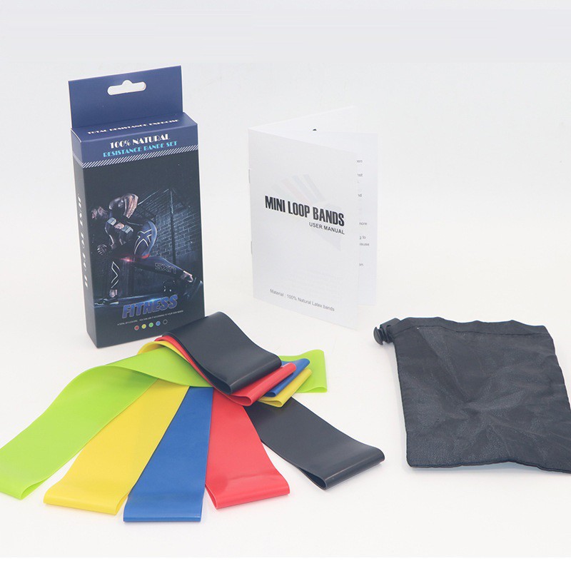 Ảnh Bộ dây tập kháng lực YOGA có vạch lực SPORTY YGB4 co giãn đàn hồi cho tập thể hình 2