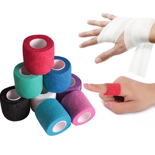 Băng keo thể thao Hộp 24 cuộn Loại 1, băng quấn cổ chân cao su non cuốn cổ tay hạn chế chấn thương thể thao