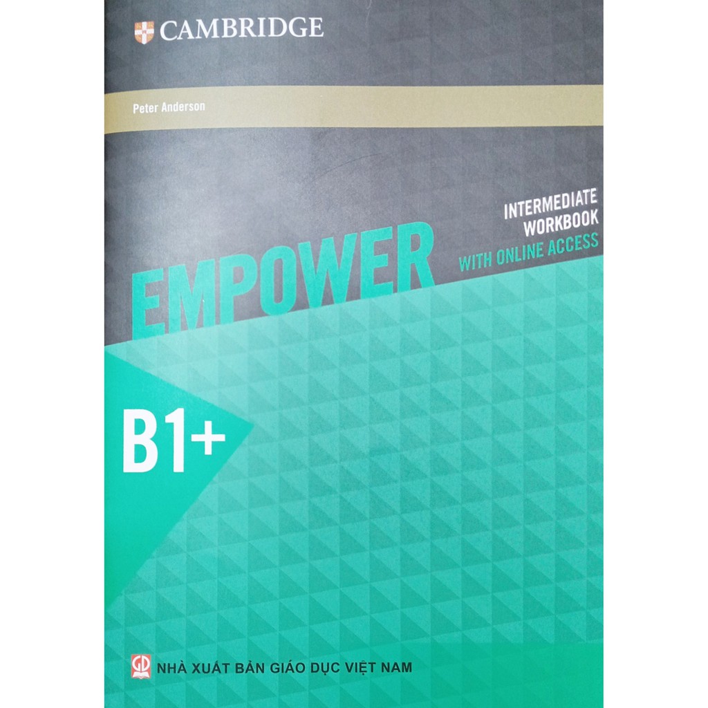 Sách-Cambridge English Empower Intermediate Workbook with online access ...