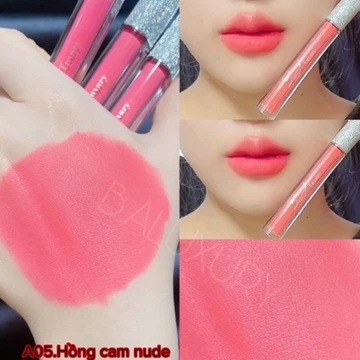 New New! [A11 Hồng Cam Nude] Son B.A Special Limited – Son Hữu Cơ Không Chì Siêu Lì – Tont Hồng Nhạt Đáng Yêu