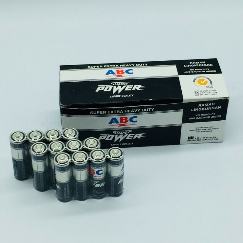 Hộp 40 Viên Pin ABC - AA / AAA 1.5v NĂNG LƯỢNG TỐI THƯỢNG Hàng Nhập ...