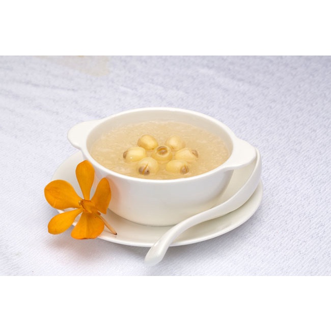 Thố sứ chưng tổ yến bằng sứ loại 1 ( 250ml ) - Yến Sào Phạm Gia