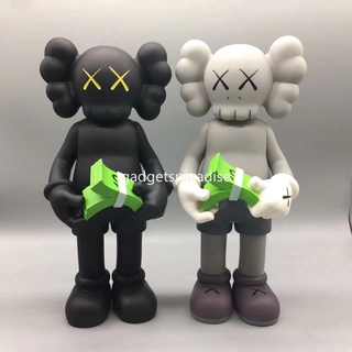 Mô Hình Nhân Vật Kaws Bằng Nhựa PVC Cao 30cm