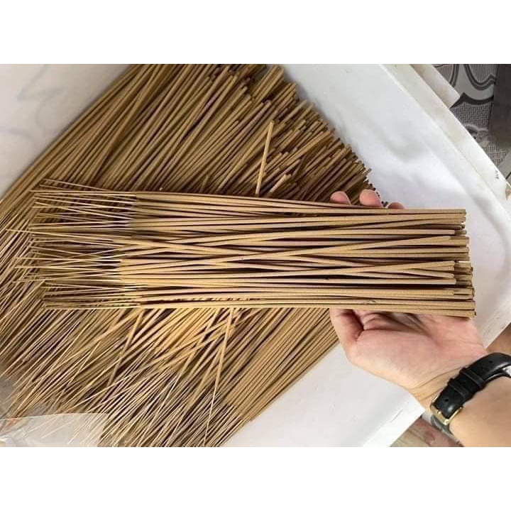 Nhang Trầm Hương Tự Nhiên Sạch 100% dùng Thắp hương hàng ngày (Loại PT)