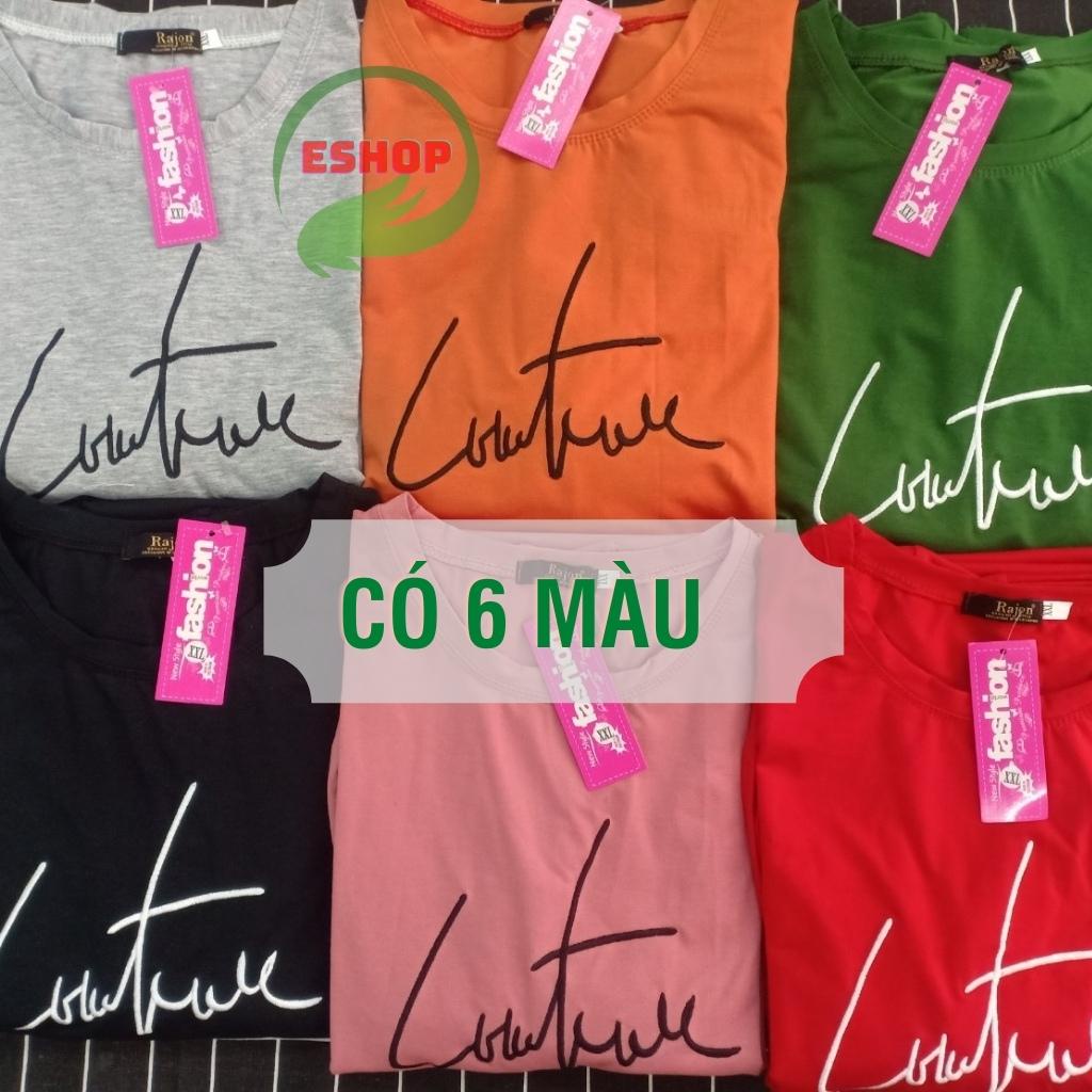 Đồ bộ mặc nhà nữ quần lửng bigsize mùa hè thun cotton thể thao đẹp dễ thương cute trung niên mặc ngủ đi chơi ESHOP AD02