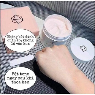 KEM TRẮNG DA BODY RMON White Label Dia Whitening