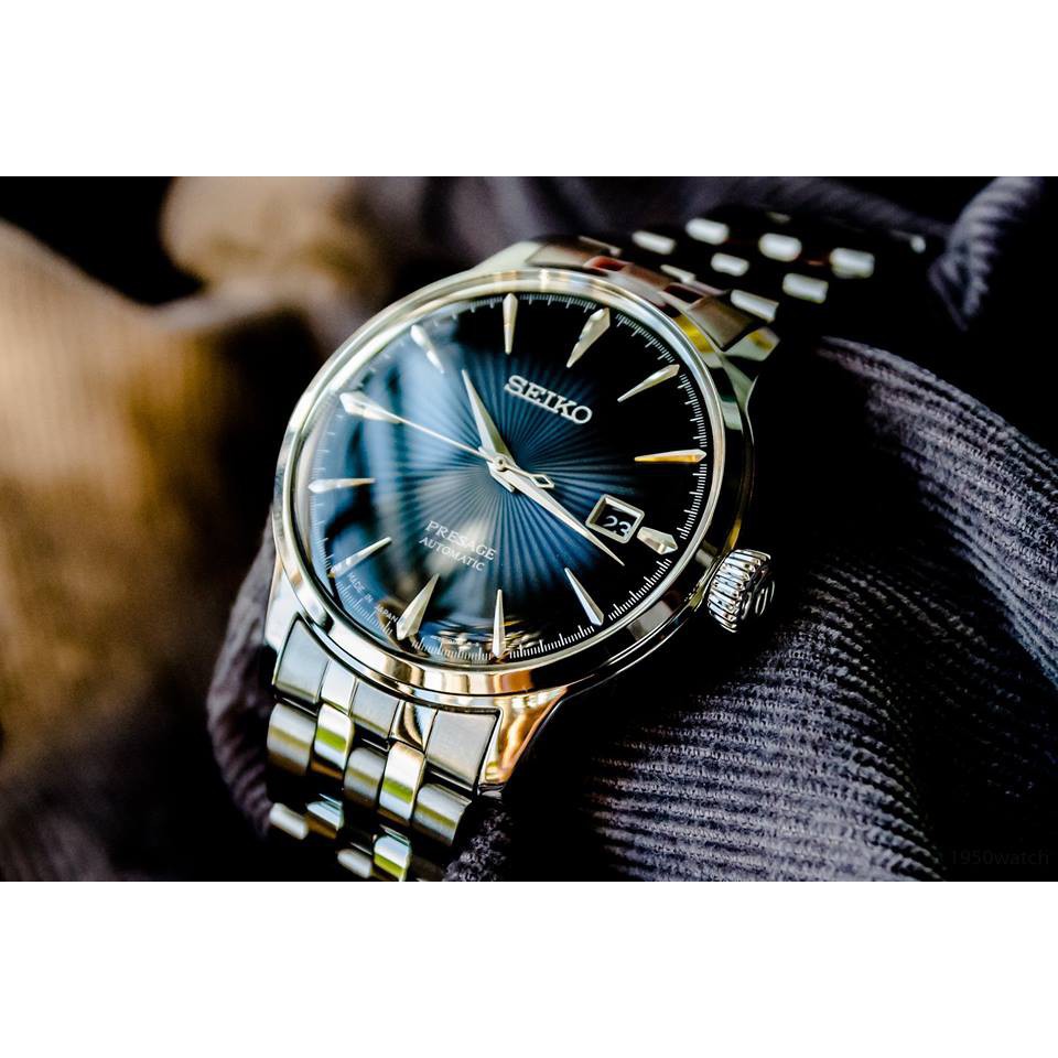 Đồng hồ Nam Seiko Presage SRPB41J Shopee Việt Nam