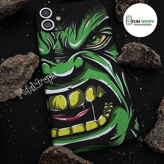 Miếng dán Skin Mặt lưng Sau Hulk FULL VIỀN Dành Cho Các dòng ANDROID , 16 pro max 15 pro max 14 pro max 13 pro max