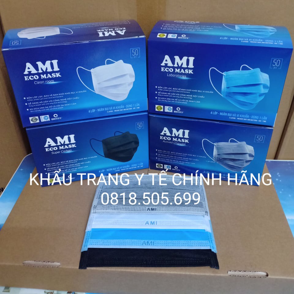 Khẩu trang AMI có đáng tin cậy trong việc bảo vệ sức khoẻ không?
