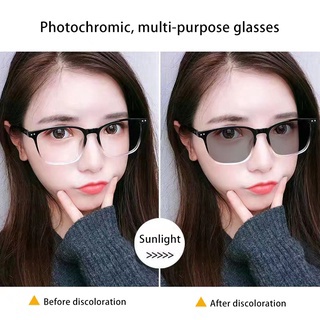Kính chống bức xạ Photochromic chống ánh sáng xanh Kính râm mắt cổ điển dành cho nữ / nam Kính Salamin