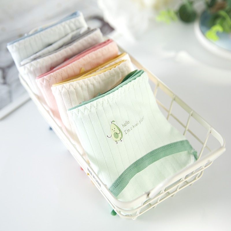 QUẦN LÓT COTTON NỮ NHIỀU MÀU