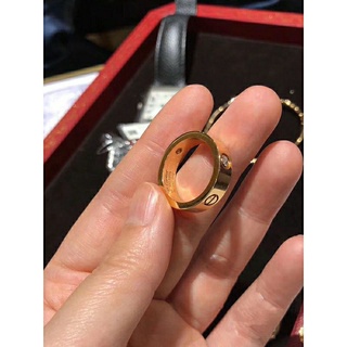 [MUA 2 TẶNG 1] Nhẫn Car  bản mặt đá (có ảnh thật)