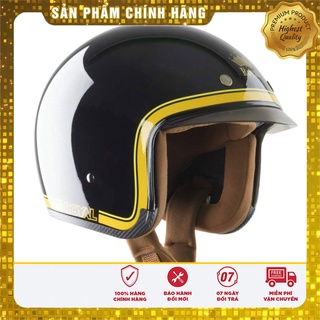 Mũ bảo hiểm 3/4 Royal M139 kính ẩn