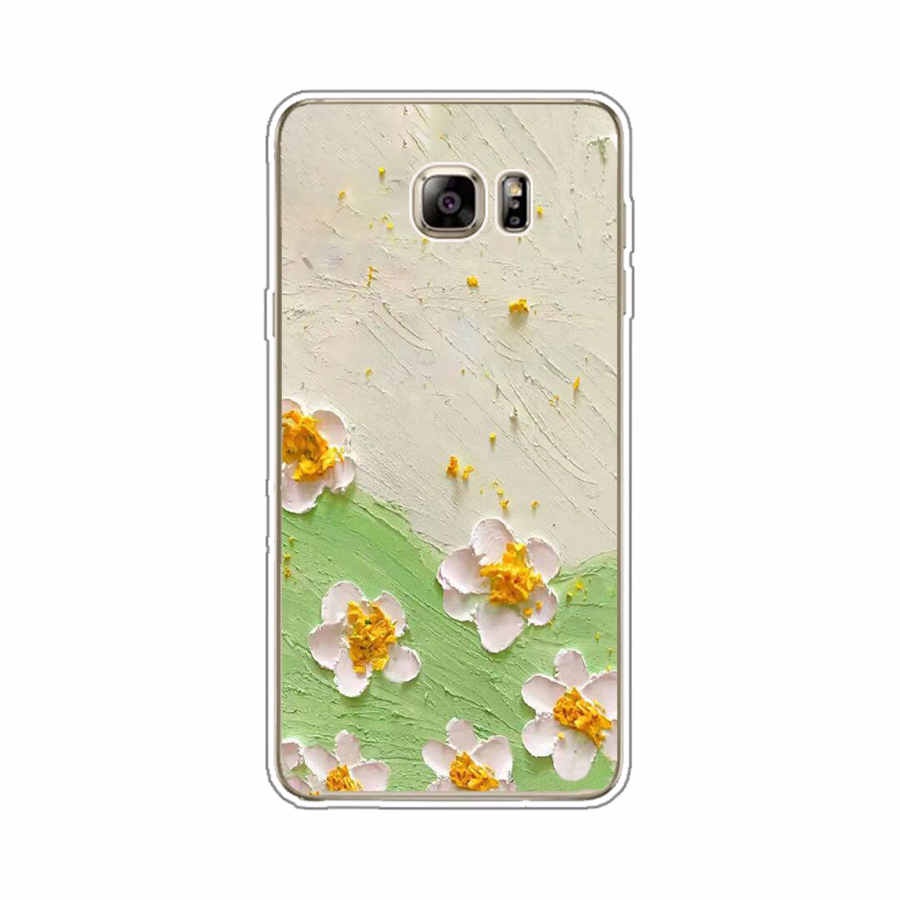 Ốp Điện Thoại TPU Dẻo In Họa Tiết Độc Đáo Thời Trang Cho Samsung Galaxy note 4 5 8