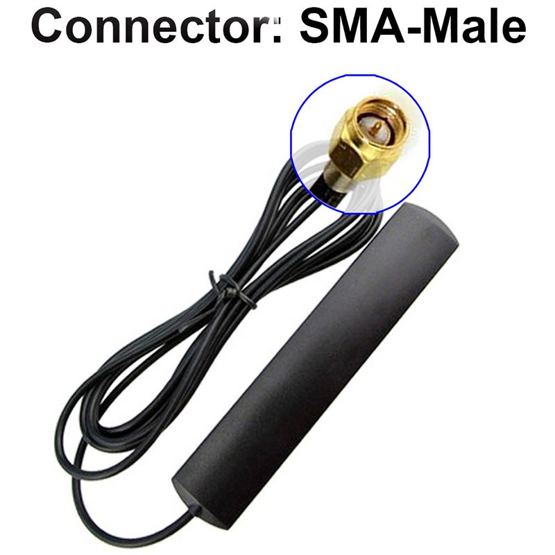 Ăng Ten Miếng Dán 3G 4G LTE 700-2700 MHz 5Dbi SMA Nam Kết Nối Router Cáp Nối Dài Ăng Ten Universale WIFI