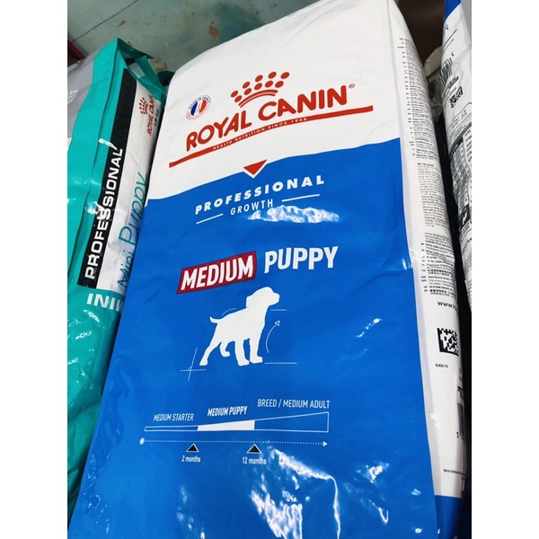 Royal canin medium cheap puppy professional