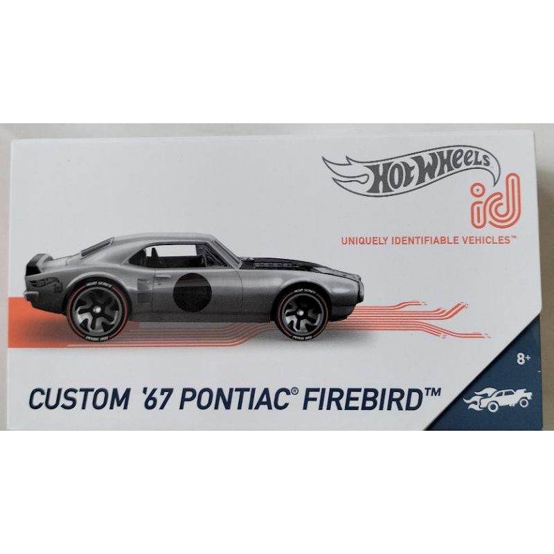 Custom 67 Pontiac Firebird Hotwheels - Voiture Miniature De Collection