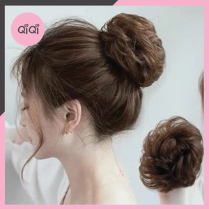 Tóc Giả Búi QiQiShop
