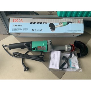 Máy mài thẳng 1020W Dongcheng DSS150  - Máy mài sào ASS150 DCA