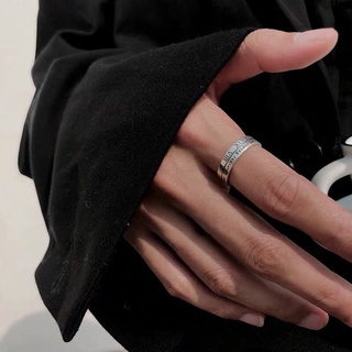 925 Silver Couple Rings, adjustable by HiFive.vn