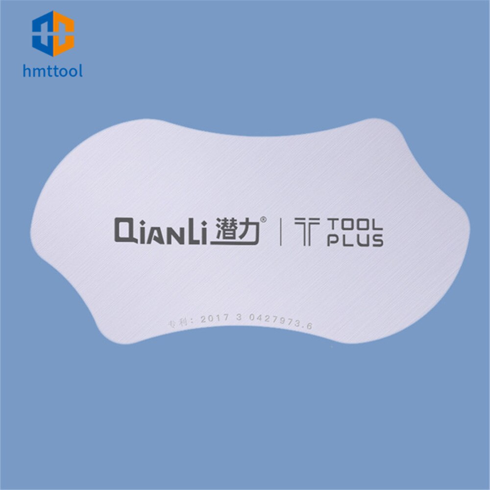 0,1mm Qianli Điện Thoại Di Động LCD Màn Hình Inox Spudger Mở Thẻ Dụng Cụ Linh Hoạt Cho Điện Thoại Tháo Rời Thép