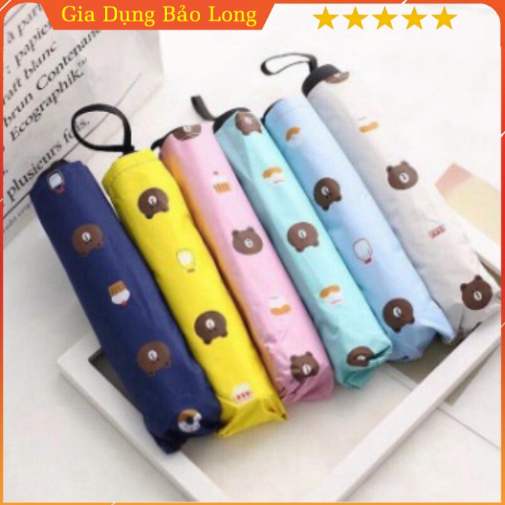 Ô Gấu BROWN chống tia UV T2