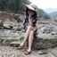 Dép xỏ ngón thạch phẳng mùa hè hợp thời trang có nơ và tông màu pha lê màu trơn cho nữ