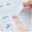 Set 10 tờ Decal bọc sách vở - Decal bao tập cho bé nhiều size
