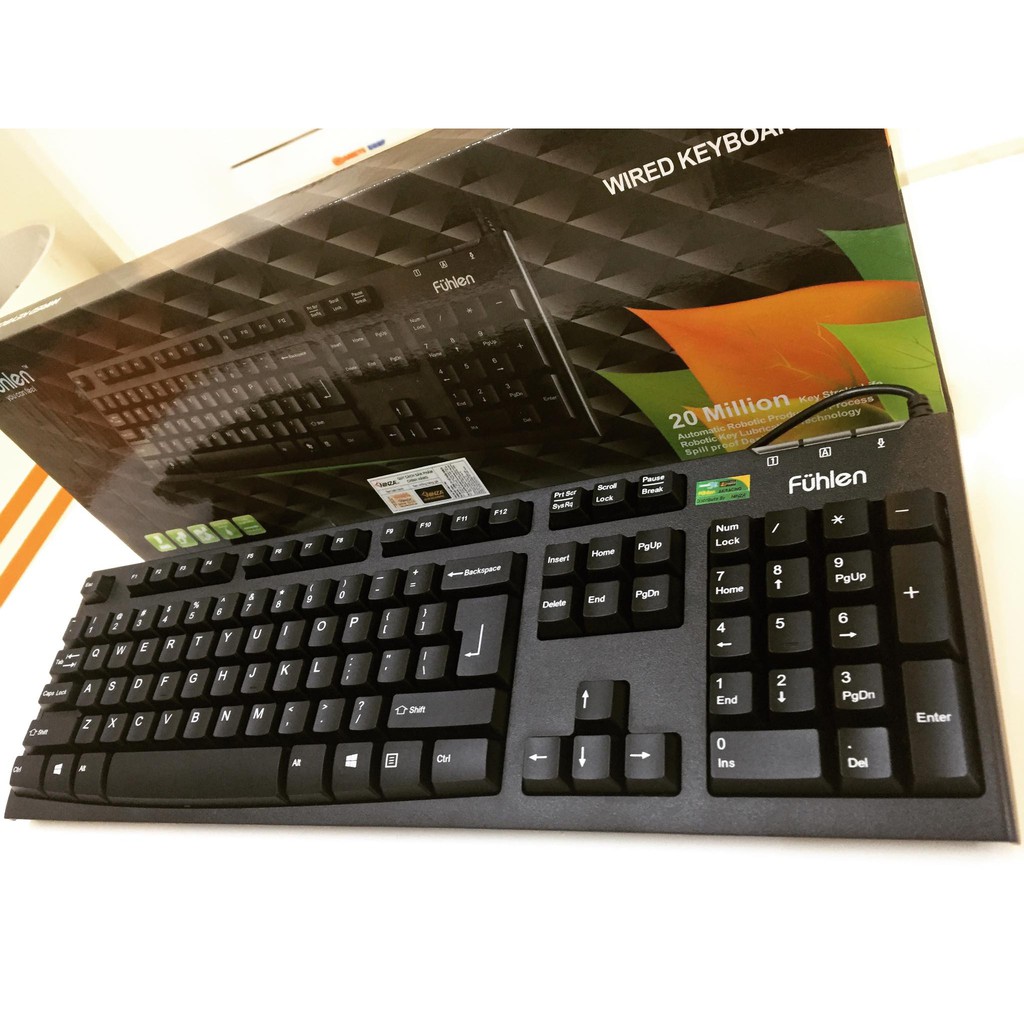 Bàn phím Fulhen L411 | Shopee Việt Nam