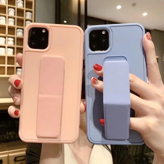 Ốp lưng IPhone 17 Air 16 15 14 ProMax / 12Pro / 11 Pro Max 15 / 14 / 13 / 13 Pro Max có giá đỡ Mangetic Dây đeo có thể gập lại Dây đeo chống rơi Giá đỡ xe hơi Chân đế T04